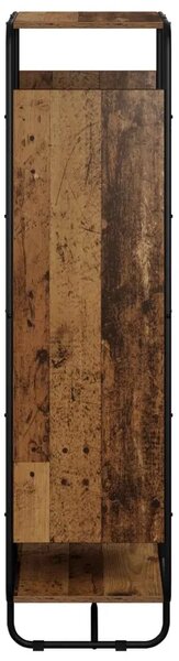 Visoka komoda Staro drvo 60 x 37.5 x 144 cm Prerađeno drvo - Staro drvo 60 x 37.5 x 144 cm