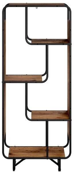 Visoka komoda Staro drvo 60 x 37.5 x 144 cm Prerađeno drvo - Staro drvo 60 x 37.5 x 144 cm