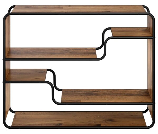 Komoda Staro drvo 98 x 37 5 x 75 5 cm Konstruirano drvo - Staro drvo 98 x 37 5 x 75 5 cm