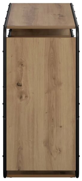 Komoda Hrast artisan 98 x 37 5 x 75 5 cm Konstruirano drvo - Hrast artisan 98 x 37 5 x 75 5 cm