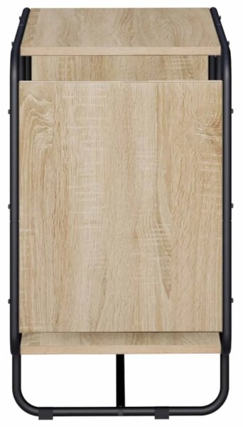 Komoda Hrast sonoma 60 x 37 5 x 64 5 cm Konstruirano drvo - Hrast sonoma 60 x 37 5 x 64 5 cm