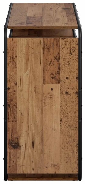 Komoda Staro drvo 98 x 37 5 x 75 5 cm Konstruirano drvo - Staro drvo 98 x 37 5 x 75 5 cm