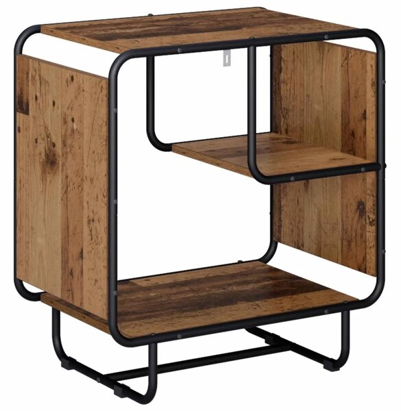 Komoda Staro drvo 60 x 37 5 x 64 5 cm Konstruirano drvo - Staro drvo 60 x 37 5 x 64 5 cm
