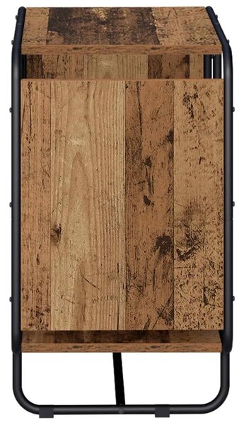 Komoda Staro drvo 60 x 37 5 x 64 5 cm Konstruirano drvo - Staro drvo 60 x 37 5 x 64 5 cm