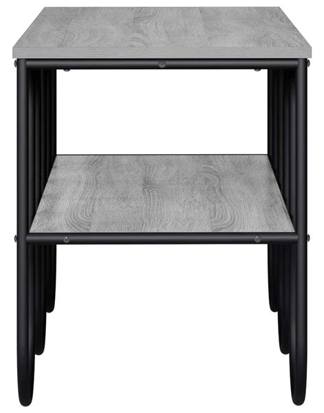 TV stalak 100 x 40 x 50 cm Siva Sonoma Konstruirano drvo - Siva Sonoma 100 x 40 x 50 cm