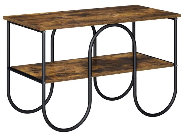 TV stalak 80 x 40 x 50 cm Dimljeni hrast Konstruirano drvo - Dimljeni hrast 80 x 40 x 50 cm
