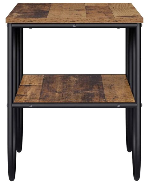 TV stalak 80 x 40 x 50 cm Staro drvo Konstruirano drvo - Staro drvo 80 x 40 x 50 cm