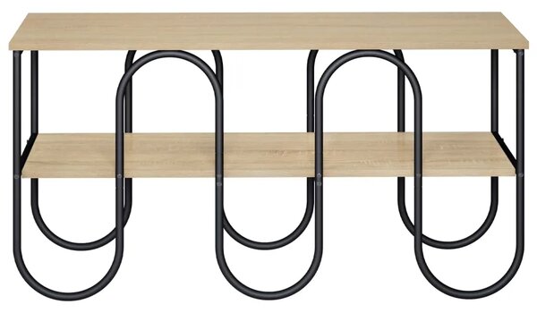 TV stalak 100 x 40 x 50 cm Hrast sonoma Konstruirano drvo - Hrast sonoma 100 x 40 x 50 cm