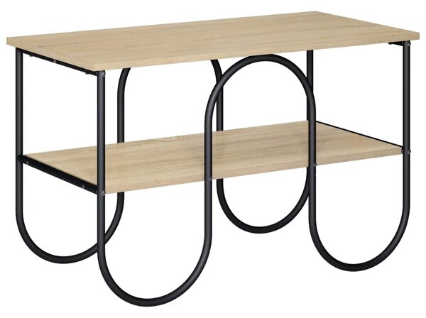 TV stalak 80 x 40 x 50 cm Hrast sonoma Konstruirano drvo - Hrast sonoma 80 x 40 x 50 cm