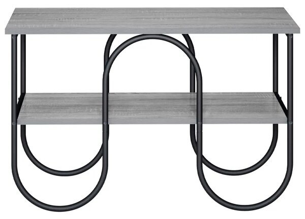 TV stalak 80 x 40 x 50 cm Siva Sonoma Konstruirano drvo - Siva Sonoma 80 x 40 x 50 cm