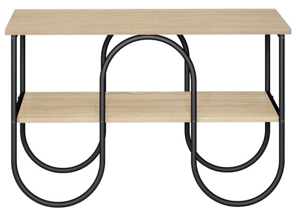TV stalak 80 x 40 x 50 cm Hrast sonoma Konstruirano drvo - Hrast sonoma 80 x 40 x 50 cm