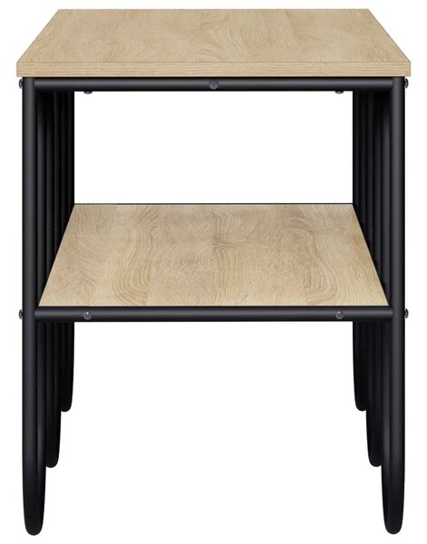TV stalak 100 x 40 x 50 cm Hrast sonoma Konstruirano drvo - Hrast sonoma 100 x 40 x 50 cm