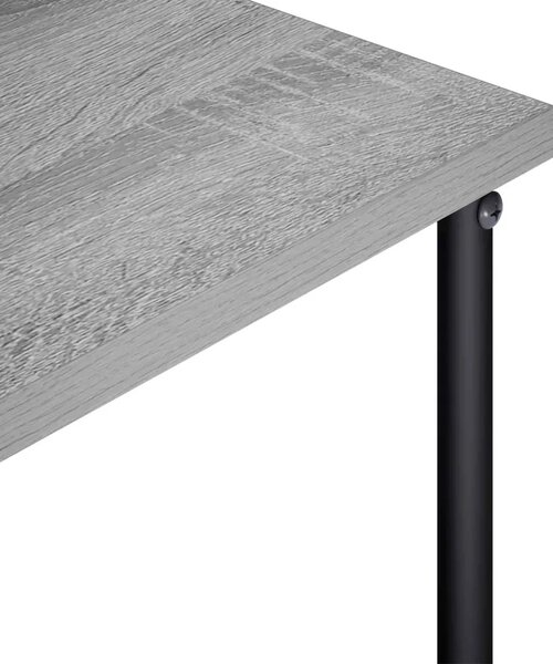 TV stalak 100 x 40 x 50 cm Siva Sonoma Konstruirano drvo - Siva Sonoma 100 x 40 x 50 cm