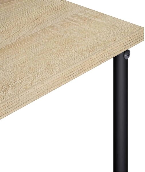 TV stalak 80 x 40 x 50 cm Hrast sonoma Konstruirano drvo - Hrast sonoma 80 x 40 x 50 cm