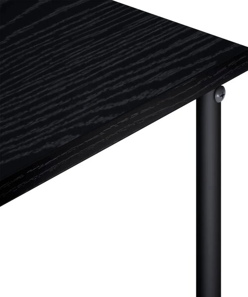 TV stalak 100 x 40 x 50 cm Crni hrast Konstruirano drvo - Crni hrast 100 x 40 x 50 cm