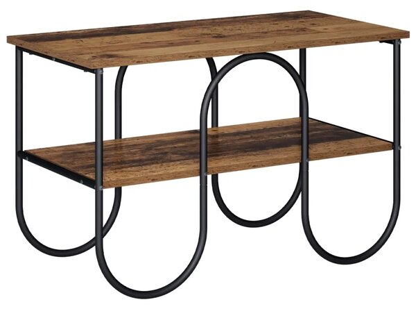 TV stalak 80 x 40 x 50 cm Staro drvo Konstruirano drvo - Staro drvo 80 x 40 x 50 cm