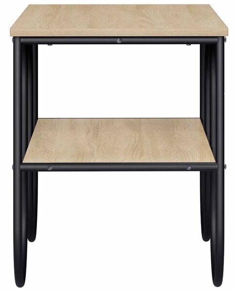 TV stalak 80 x 40 x 50 cm Hrast sonoma Konstruirano drvo - Hrast sonoma 80 x 40 x 50 cm