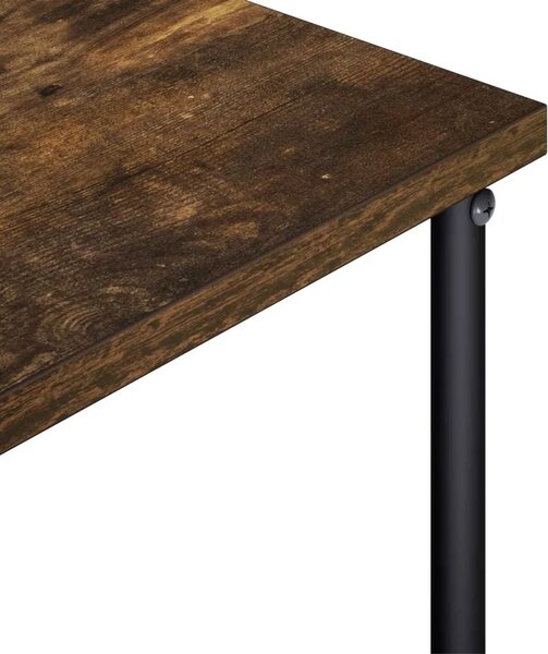 TV stalak 100 x 40 x 50 cm Dimljeni hrast Konstruirano drvo - Dimljeni hrast 100 x 40 x 50 cm