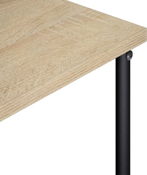 TV stalak 100 x 40 x 50 cm Hrast sonoma Konstruirano drvo - Hrast sonoma 100 x 40 x 50 cm