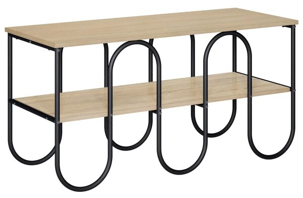 TV stalak 100 x 40 x 50 cm Hrast sonoma Konstruirano drvo - Hrast sonoma 100 x 40 x 50 cm