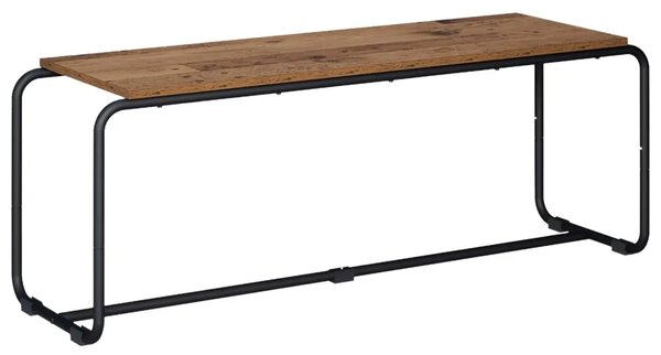 TV stalak 113.5 x 35.5 x 42 cm Staro drvo Konstruirano drvo - Staro drvo 113.5 x 35.5 x 42 cm