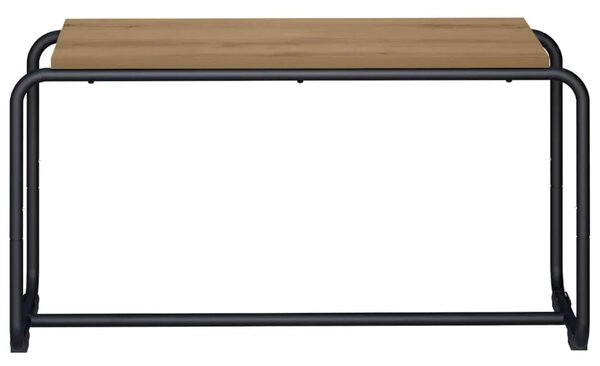 TV stalak 80 x 35.5 x 42 cm Hrast artisan Konstruirano drvo - Hrast artisan 80 x 35.5 x 42 cm