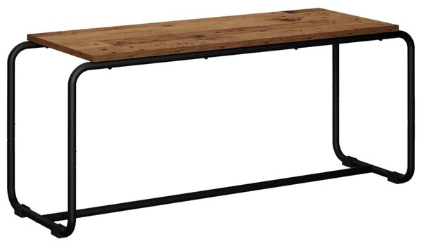 TV stalak 98 x 35.5 x 42 cm Staro drvo Konstruirano drvo - Staro drvo 98 x 35.5 x 42 cm