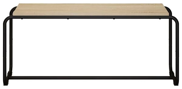TV stalak 98 x 35.5 x 42 cm Hrast sonoma Konstruirano drvo - Hrast sonoma 98 x 35.5 x 42 cm