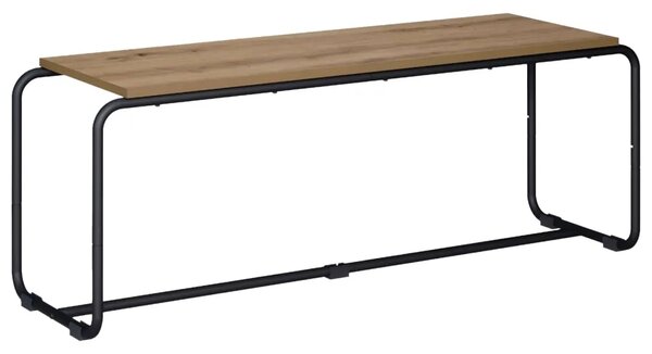TV stalak 113.5 x 35.5 x 42 cm Hrast artisan Konstruirano drvo - Hrast artisan 113.5 x 35.5 x 42 cm
