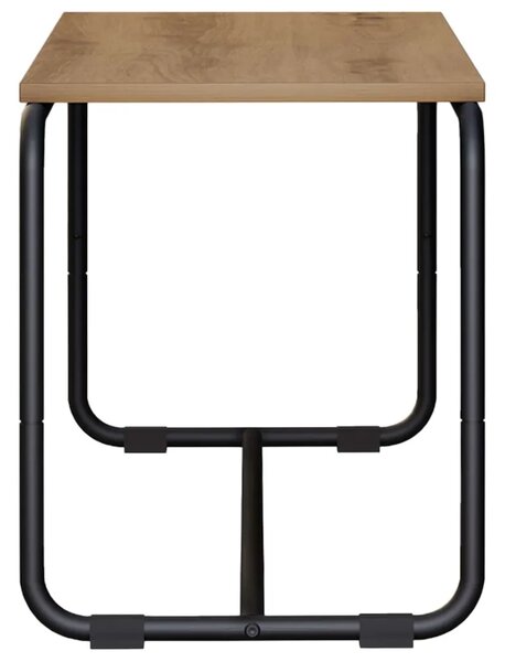 TV stalak 98 x 35.5 x 42 cm Hrast artisan Konstruirano drvo - Hrast artisan 98 x 35.5 x 42 cm