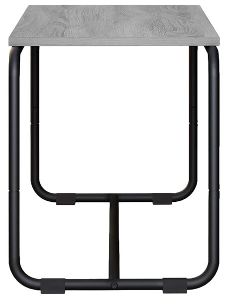 TV stalak 98 x 35.5 x 42 cm Siva Sonoma Konstruirano drvo - Siva Sonoma 98 x 35.5 x 42 cm
