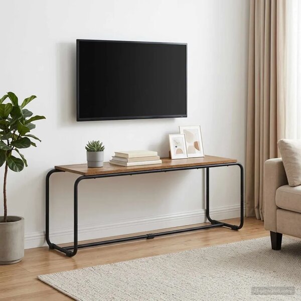 TV stalak 113.5 x 35.5 x 42 cm Staro drvo Konstruirano drvo - Staro drvo 113.5 x 35.5 x 42 cm