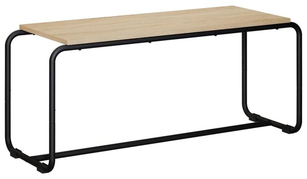 TV stalak 98 x 35.5 x 42 cm Hrast sonoma Konstruirano drvo - Hrast sonoma 98 x 35.5 x 42 cm
