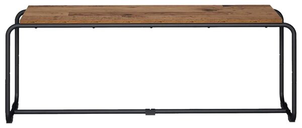 TV stalak 113.5 x 35.5 x 42 cm Staro drvo Konstruirano drvo - Staro drvo 113.5 x 35.5 x 42 cm
