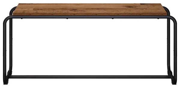 TV stalak 98 x 35.5 x 42 cm Staro drvo Konstruirano drvo - Staro drvo 98 x 35.5 x 42 cm