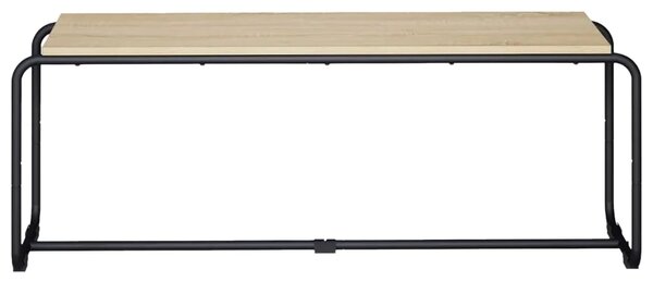 TV stalak 113.5 x 35.5 x 42 cm Hrast sonoma Konstruirano drvo - Hrast sonoma 113.5 x 35.5 x 42 cm