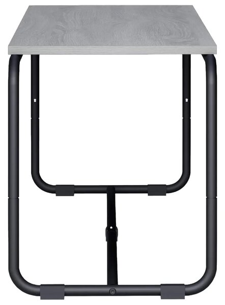 TV stalak 113.5 x 35.5 x 42 cm Siva Sonoma Konstruirano drvo - Siva Sonoma 113.5 x 35.5 x 42 cm