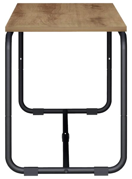 TV stalak 113.5 x 35.5 x 42 cm Hrast artisan Konstruirano drvo - Hrast artisan 113.5 x 35.5 x 42 cm