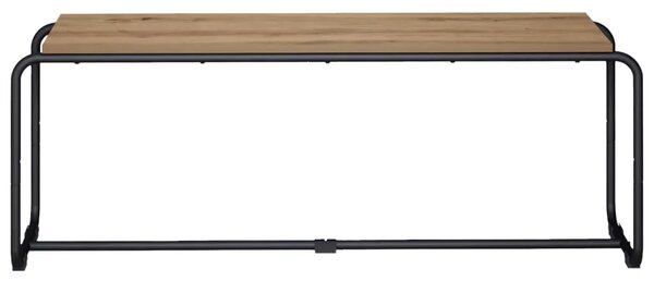 TV stalak 113.5 x 35.5 x 42 cm Hrast artisan Konstruirano drvo - Hrast artisan 113.5 x 35.5 x 42 cm