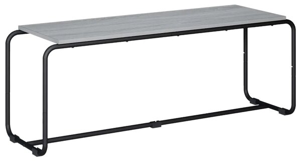 TV stalak 113.5 x 35.5 x 42 cm Siva Sonoma Konstruirano drvo - Siva Sonoma 113.5 x 35.5 x 42 cm