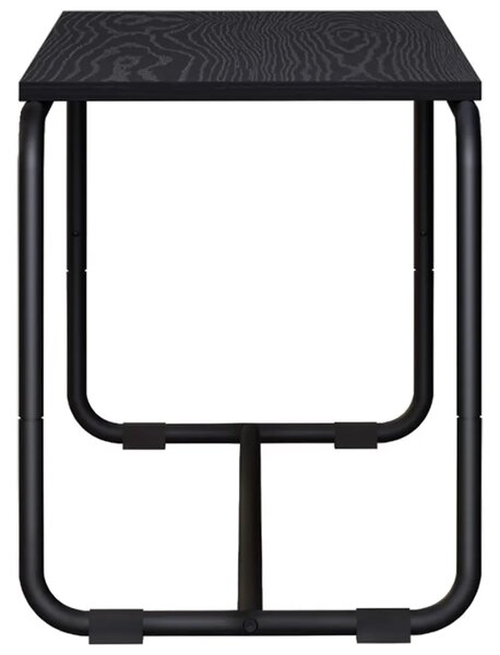 TV stalak 98 x 35.5 x 42 cm Crni hrast Konstruirano drvo - Crni hrast 98 x 35.5 x 42 cm