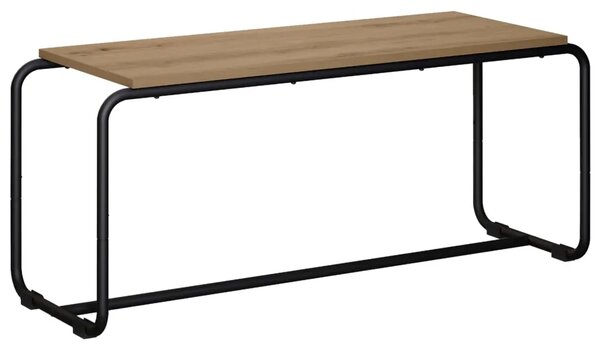 TV stalak 98 x 35.5 x 42 cm Hrast artisan Konstruirano drvo - Hrast artisan 98 x 35.5 x 42 cm