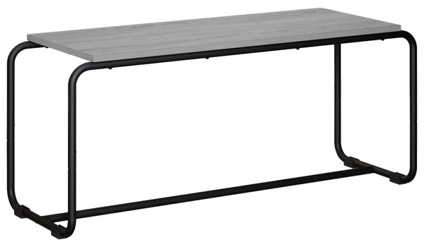 TV stalak 98 x 35.5 x 42 cm Siva Sonoma Konstruirano drvo - Siva Sonoma 98 x 35.5 x 42 cm