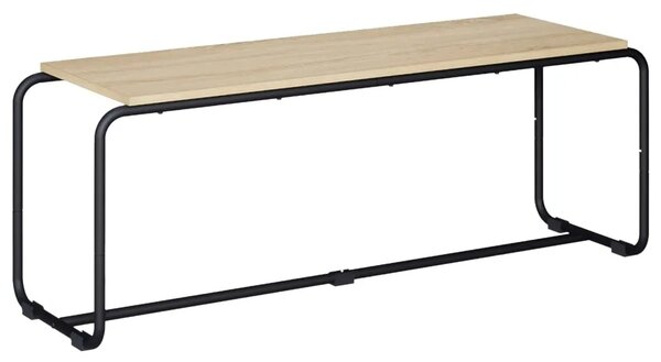 TV stalak 113.5 x 35.5 x 42 cm Hrast sonoma Konstruirano drvo - Hrast sonoma 113.5 x 35.5 x 42 cm