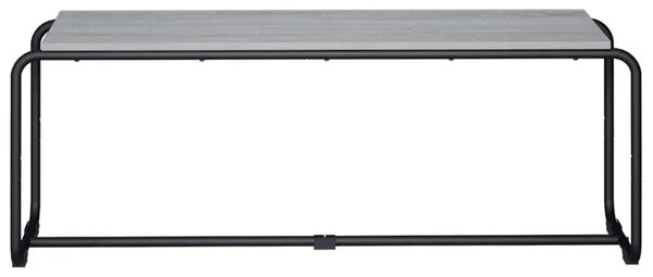 TV stalak 113.5 x 35.5 x 42 cm Siva Sonoma Konstruirano drvo - Siva Sonoma 113.5 x 35.5 x 42 cm