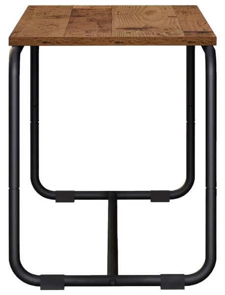 TV stalak 98 x 35.5 x 42 cm Staro drvo Konstruirano drvo - Staro drvo 98 x 35.5 x 42 cm