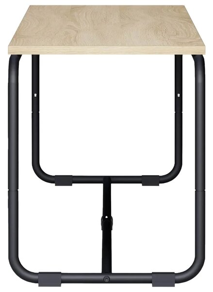 TV stalak 113.5 x 35.5 x 42 cm Hrast sonoma Konstruirano drvo - Hrast sonoma 113.5 x 35.5 x 42 cm