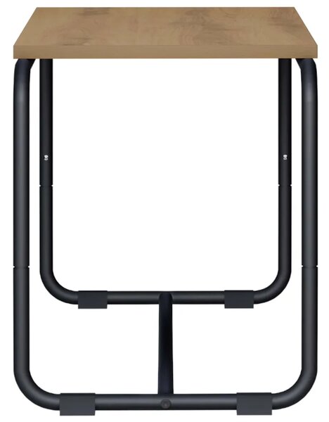 TV stalak 80 x 35.5 x 42 cm Hrast artisan Konstruirano drvo - Hrast artisan 80 x 35.5 x 42 cm