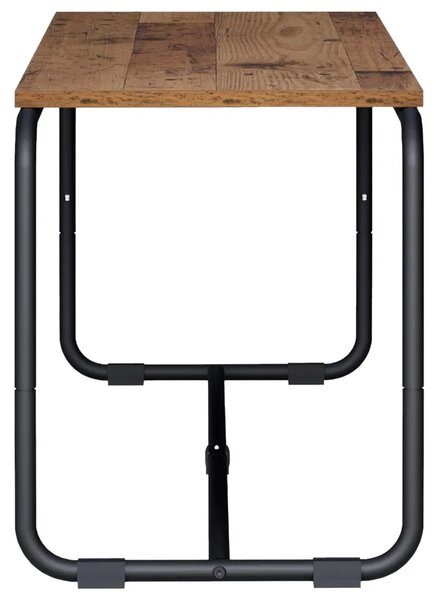 TV stalak 113.5 x 35.5 x 42 cm Staro drvo Konstruirano drvo - Staro drvo 113.5 x 35.5 x 42 cm