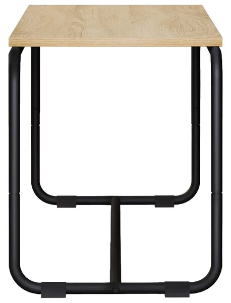 TV stalak 98 x 35.5 x 42 cm Hrast sonoma Konstruirano drvo - Hrast sonoma 98 x 35.5 x 42 cm